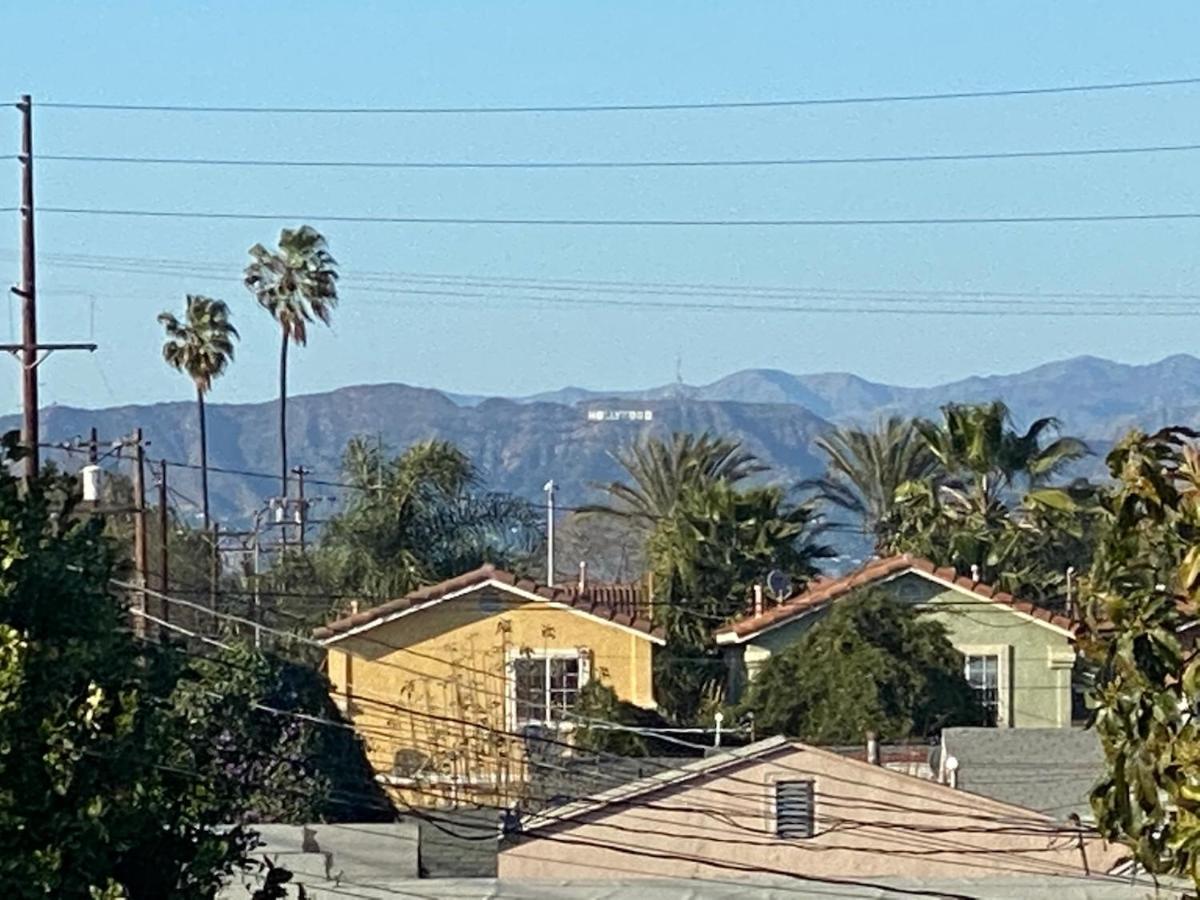 Private Room In Los Angeles With Wifi, Tv, And View Of Hollywood Sign & Shared Kitchen Buitenkant foto